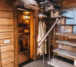 Дуплекс на дровах в ПарилкинСПА