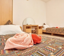 Двухместный номер Standard с балконом и рядом с пляжем 2 отдельные кровати в Ахимса