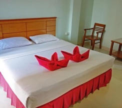 Двухместный номер Standard двуспальная кровать в LEK Jomtien Hotel
