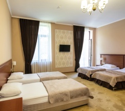 Двухместный номер улучшенный стандарт с балконом (2 отдельные кровати) в Диоскурия