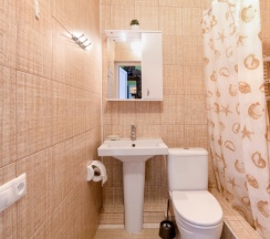 Двухместный номер Classic с видом на море и дендрарий двуспальная кровать в Delsochi