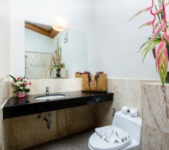Семейная вилла с балконом и с красивым видом из окна в The samui beach resort