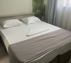 Двухместный номер Делюкс с 1 кроватью, вид на внутренний двор отеля, без балкона/DLUX GW  , Garden View, No Balcony в Portofino hotel