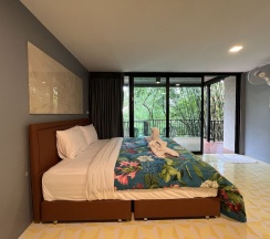 Двухместная вилла Comfort двуспальная кровать в Ton Pling Khao Lak Villa