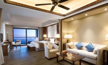 Номер Luxury в Jinghai Hotel & Resort