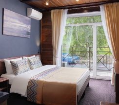 Стандарт с 2 односпальными кроватями в Sport-residence