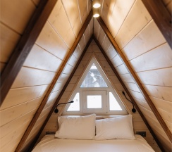 Домик A-Frame - Зеленый в Калтай парк