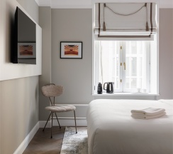 Стандартный  двухместный номер в Огюстин Шатильон