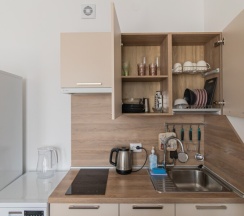 Просторные Апартаменты Студио  АртЛайн в SalutApart 17, Торфяная дорога 17/6