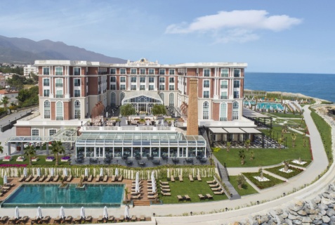 Кирения: Курортный отель Kaya Palazzo Resort & Casino Girne