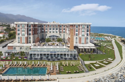 Кипр, Тримити: Курортный отель Kaya Palazzo Resort & Casino Girne