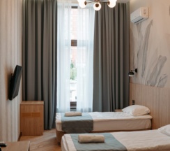 Comfort Twin Bedrooom в Skyada hotel