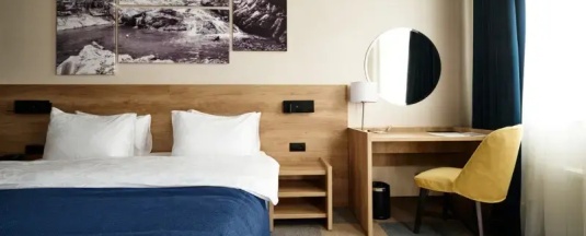 Апартаменты-студио Корпус Центр №1 для гостей с ограниченными возможностями в Вальсет Премиум