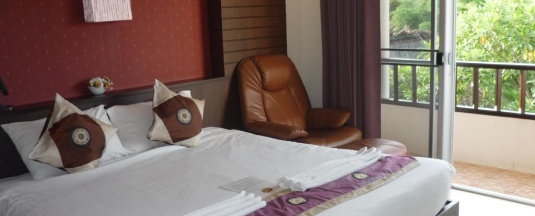 Одноместный номер Deluxe в Thip Residence Boutique Hotel