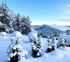 8 дом комфорт класса NEW в Озеро Лунное