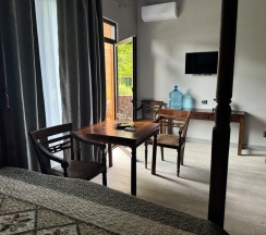 Однокомнатный номер на 1м этаже с балконом в Ольденбург