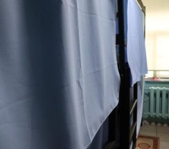 Кровать в общем номере с 3-двухъярусными кроватями 15м² в Отель на Тимирязевской