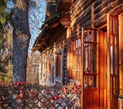 Двухкомнатный люкс с террасой в Чеховская дача