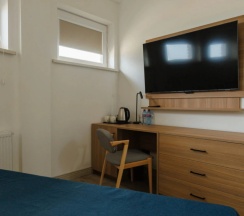 Двухместный номер Стандарт малый двуспальная кровать в Афалина