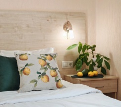 Двухместный номер Comfort двуспальная кровать в Михаил ждет в гости