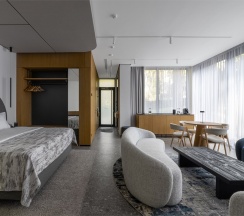 VILLA НОМЕР С ТЕРРАСОЙ в Karmann`s — Yantar Hall