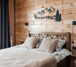 Однокомнатный номер -студия Горный в Деревенька на роднике