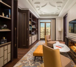 Двухместный люкс Presidential двуспальная кровать в The St. Regis Astana