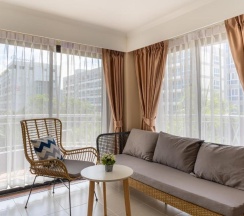 Двухместный люкс Corner двуспальная кровать в Heeton Concept Hotel Pattaya by Compass Hospitality