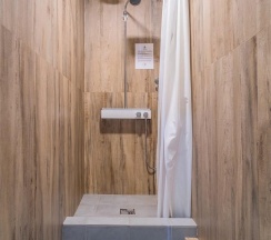 Номер стандарт с 1 двуспальной кроватью в Hot Place Guest House