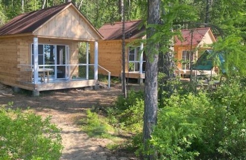 с. Максимиха: Гостевой дом Лазурный берег