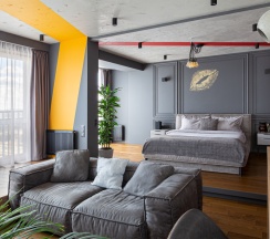 Апартаменты Премиум в Апарт-отель Nordy Homes Minsk