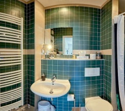Одноместный номер Comfort с видом на внутренний двор односпальная кровать в Hotel Zur Alten Stadtkellerei Leipzig