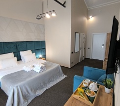 Полулюкс (DBL/SGL) в Никольское