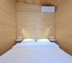 Мини-Барнхаус с видом на озеро в Река & Песок