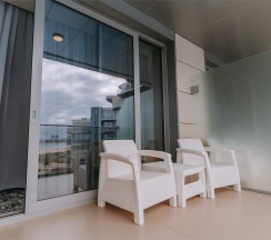 Делюкс с видом на море DBL в Grand hotel Anapa