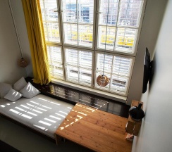 Апартаменты в Michelberger Hotel Berlin