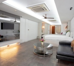 Двухместный семейный номер Standard двуспальная кровать в Green Forest Resort