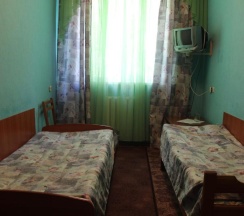 Номер стандарт с 2 односпальными кроватями в ГК СПА-Волга