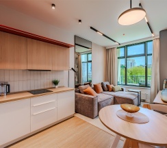 Двухкомнатные апартаменты LUX. (5 этаж) в Real Apartments Sochi