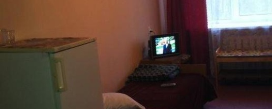 2-местный номер комфорт с 1 двуспальной кроватью в АэроОтель