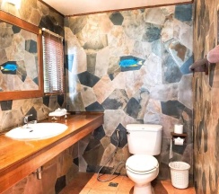 Двухместный номер Deluxe 2 отдельные кровати в Birds and Bees Resort