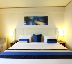 Двухместный номер Deluxe двуспальная кровать в The Four Wings Hotel Bangkok
