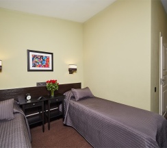 Стандартный двухместный номер с одной большой или двумя раздельными кроватями в Jazzclub