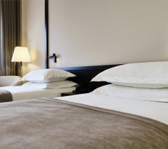 Стандарт с двумя раздельными кроватями в Чингисхан