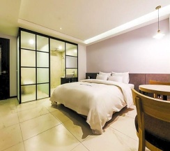 Одноместный номер Standard односпальная кровать в Hotel Cacao