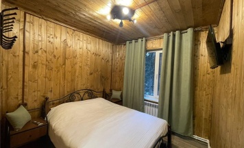 Номер стандарт с 1 двуспальной кроватью в Экосфера