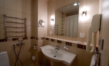 Двухместный номер Deluxe двуспальная кровать в City