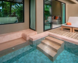 Двухместный номер Pool Access Deluxe 2 отдельные кровати в Maikhao Palm Beach Resort