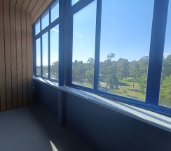 Стандарт делюкс с видом на лес в Ambar House