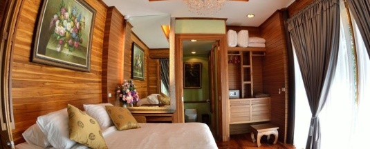 Вилла с 2 комнатами в 32 Coffee Hill & Resort